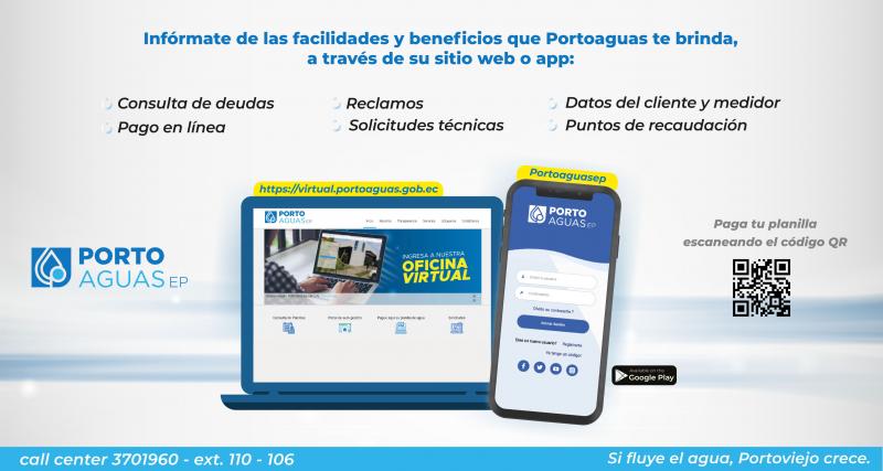 pagar-planilla-de-agua-online-portoviejo pago online recibo de agua
